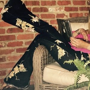 Free People Bell Bottom Jeans